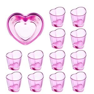 Heart Shaped Shot Glasses